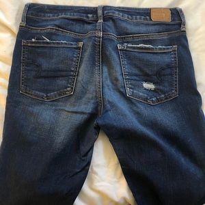 American Eagle | Distressed Skinny Jeans